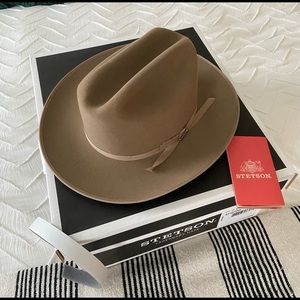 Stetson Open Road 6X Hat (Fawn Color)